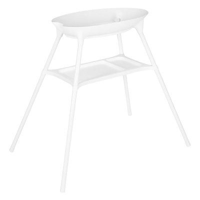 Напольная подставка для детской ванночки Carrello Auri CRL-17102 Pearl White 01